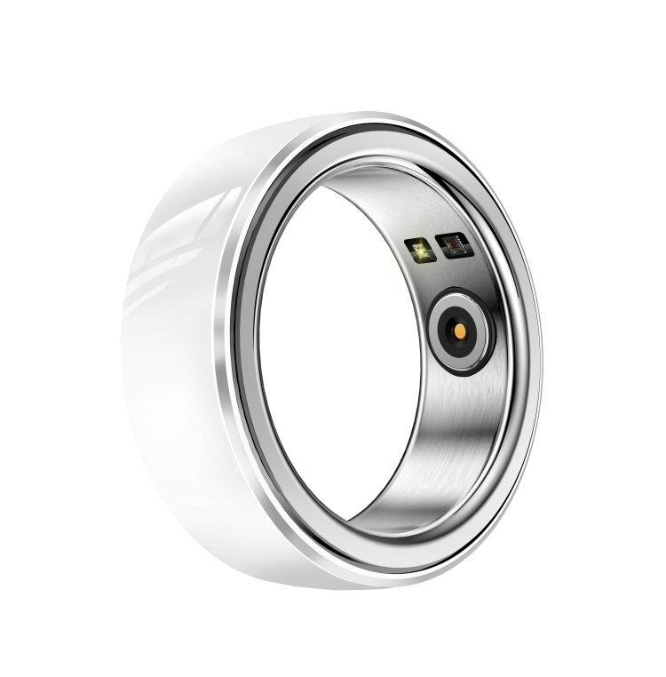 R8 Smart Ring with Charging case Anillo inteligente inteligentny